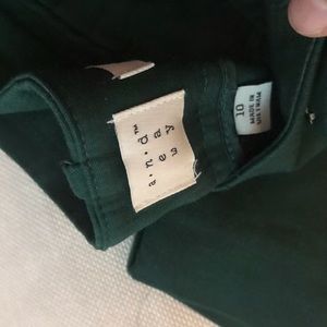 Hunter grew trouser pants